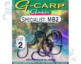 Купить крючки Gamakatsu G-CARP Specialist MB2 в магазине Primefish